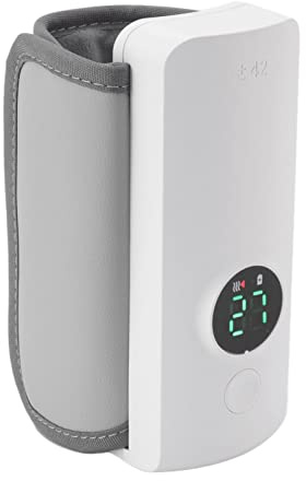 HEEPDD Baby Bottle Warmer, Portable Insulated Milk Warmer with USB Charging and Temperature Control for Breastmilk, Travel Night Feeding On-the-Go Parents
