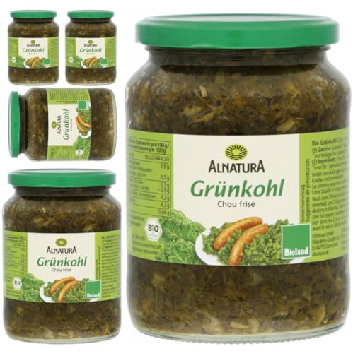 Alnatura Grünkohl 660 Gramm x 5 STÜCK