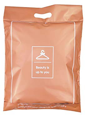 Versandtaschen,Versandbeutel 100 Stück Handy Kurierbeutel bedruckte Poly -Verpackungsumschläge mit Selbstversiegelkurier -Aufbewahrungstaschen Kleidung Mailer Verpackungstasche