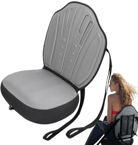 Kajaksitze mit Rückenstütze | Kanusitz wasserdichte Bootssitze mit Rückenlehne - Oxford-Tuchkissen, bequemer Kajaksitz für Rafting, passend für Schlauchboote
