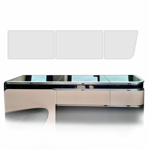 Schutzfolien-Set passend für Mercedes Marco Polo ab Bj. 2014- Schutz für Kühlschrank, Kochfeld, Spülbecken mit verschiedenen Motiven oder Transparent - Schutz für Dein Camper (matt, transparent)