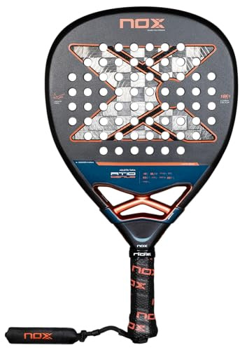 Nox At10 Genius Attack 18k Alum av Agustin Tapia Padelracket 360-375 gr