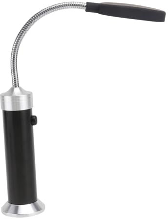 OSALADI 1pièce Lampe Bbq Flexible Led Torche Portable Pour Camping Et Réparation Lampe De Table Magnétique No Batterie