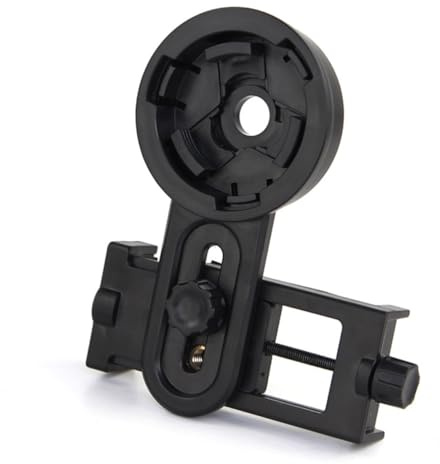 OSALADI Smartphone Photography Camera Adapter Telescope Phone Mount for Binoculars Monocular Quick Alignment Fit Brands Easy Operation Od