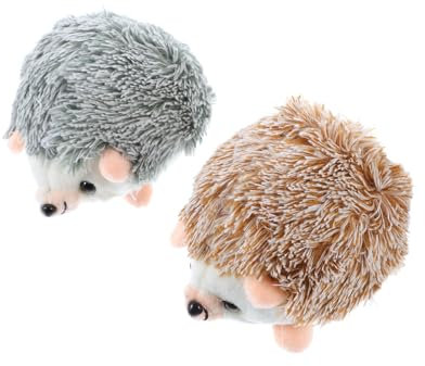 DIYEAH Igel Nadelkissen 2 Stück Stoff Nadel Organizer Bälle Nähzubehör Für Quilten Und Nähen Süßes Design Für Kinder Und Erwachsene Sicherer Nadelhalter