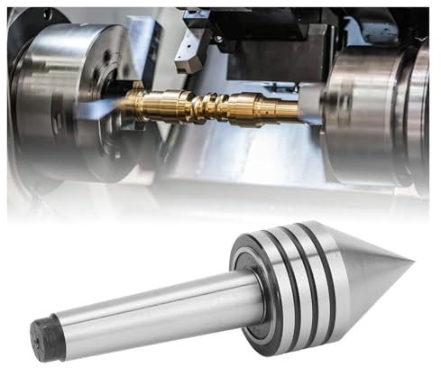 YQVEOT DrehmeißEl Set, HSS Hochpräzises, verschleißfestes 60-Grad-MT2-Drehmaschinen-Reitstockzubehör for CNC für Drehbank