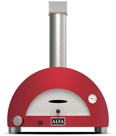 Alfa Forni Moderno 1 Pizza Gas Antik Rot