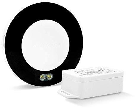 ismartgate PRO Garage garageöppnare kompatibel med Apple Homekit, Amazon Alexa, Google Home, IFTTT, Samsung SmartThings, inklusive trådlös lutningssensor