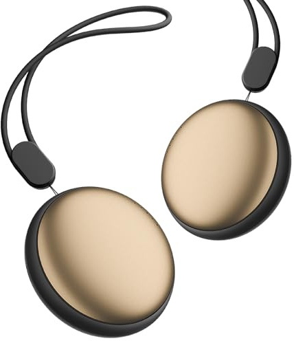 COZOME Handwärmer Elektrisch 2er Set, USB-C 55°C Skiing Camping Geschenk