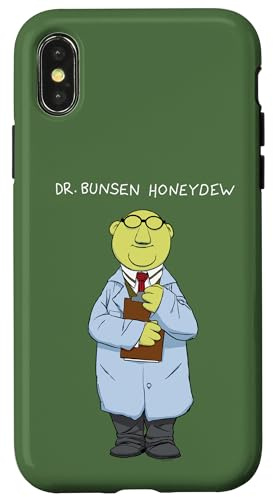 Disney The Muppets Dr. Bunsen Honeydew Muppet Labs Big Pose Case for iPhone X/XS