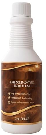 Espray protector para suelos de madera, 120 ml, líquido de limpieza para suelos laminados, muebles, armarios, puertas, manualidades, hogar, salón, dormitorio, oficina