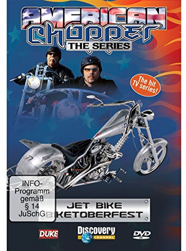 American Chopper: Jet Bike And Biketoberfest [DVD]