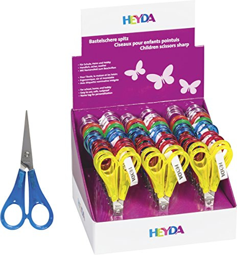 Heyda 2048085 universalsax/barnsaxar 13 cm spets)