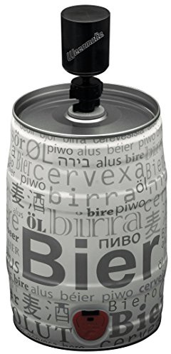 Wecomatic Bier Protector mit Handpumpe - Frischhalteverschluss für 5l Bierfass inkl. Gummistopfen