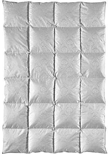 Billerbeck 4536630001 Decke 100 Belvedere Kassette II, circa 135 x 200 cm