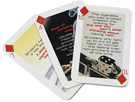 IF 52 Ways to Stop Smoking Card Pack