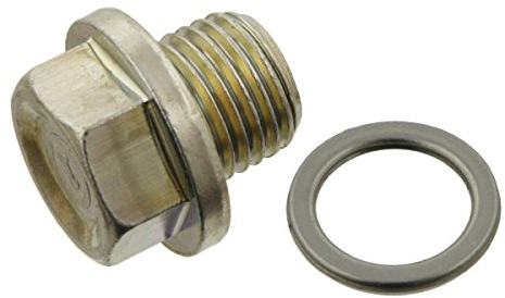febi bilstein 30269 Oil Drain Plug with seal ring, 1 unit