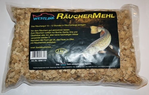 Westline Räuchermehl 1kg grob