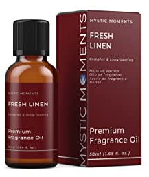 Mystic Moments Lino Fresco Aceite Perfumado 50ml