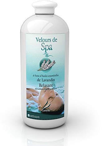 Camylle - Hot Tub Fragrance Lavender - Fragrances made from 100% Pure and Natural Essential Oils for Spas or Jacuzzis - Relaxing with fresh soothing aromas - 1000ml