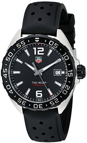 TAG Heuer Mens Formula 1 Stainless Steel Watch with Quartz Movement