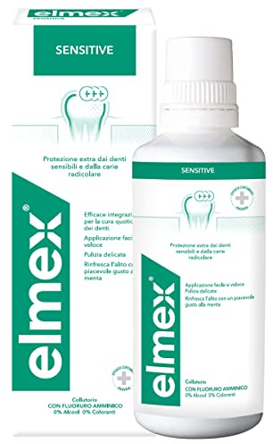 Elmex Sensitive 400ml plus rince-bouche