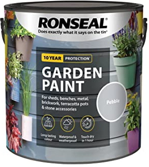 RONSEAL GARDEN PAINT PEBBLE 2.5L [38510]