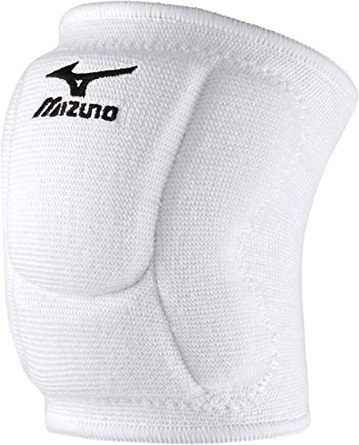 Mizuno Knieschützer VS1 Compact Kneepad, Weiß, S, Z59SS89201
