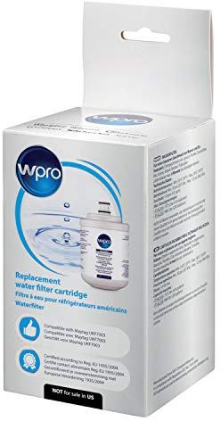 Wpro waterfilter vervangingspatroon voor koelkaste - UKF7003