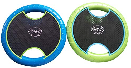 Gowi 630-58 Aktiv Hand-Trampolin mit 2 Bällen, Ballspiel