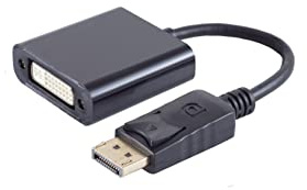 shiverpeaks BS14-05007 Adaptateur de câble Displayport DVI Noir pour Displayport, DVI, Male connector/Female connector, Noir
