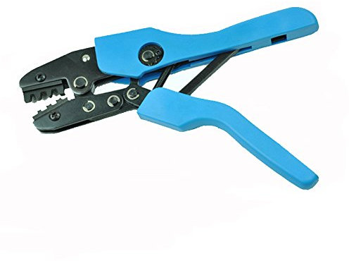 Brytverktyg AN-2546B MC4 krimpverktyg för MC4 kontakter 2,5–6 mm2, solknipverktyg