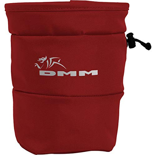 DMM Tube Chalk Bag, red