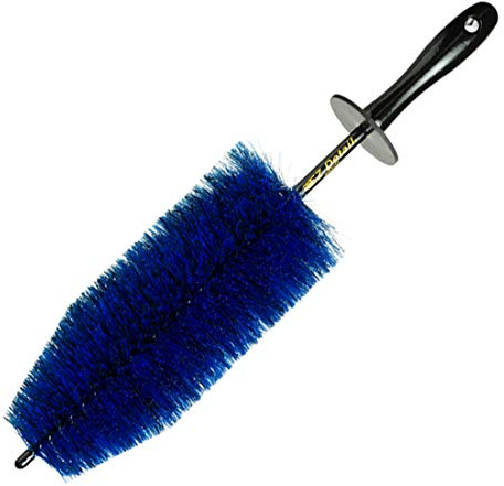 EZ Detail Reinigungsbürste für Alufelgen, sehr weich, Blau/Schwarz