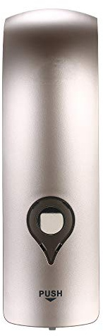 Lancoon Seifenspender zur Wandmontage, Einzelkopfspender, geeignet für Familienbadezimmer, Küche, Hotel, Gewerbefläche, Platzsparendes und Langlebiges ABS 300 ml / 10,56 FL.oz.