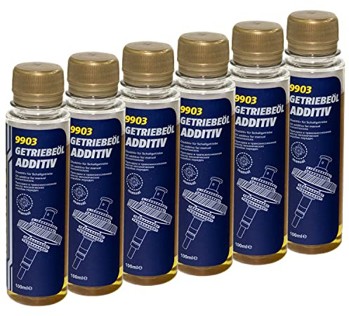 Getriebe Öl Verschleiß Schutz Additiv Schaltgetriebe Getriebeöl MANNOL 9903 6 X 100 ml