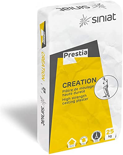 Mouldmaster stone25 Plaster stonecast, Off White