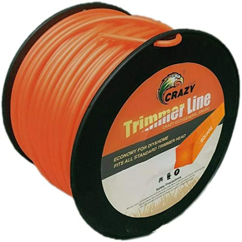 FILO PER DECESPUGLIATORE ROTONDO 3.0MM BOBINA 100MT TAGLIAERBA CAVO MATASSA