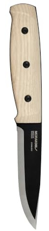 Morakniv Ashwood Lok-Messer, Unisex-Adult, Schwarz (Schwarz), Einheitsgröße