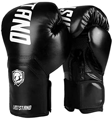 Boxhandschuhe Manner Boxhandschuhe, MMA Trainingshandschuhe, Kickbox -Handschuhe, Freikampf Sanda Training Erwachsene Kinderausrüstung Handschuhe, 8,10,12, 14 & 16lobe for Training, Kämpfe, Kämpfe (S