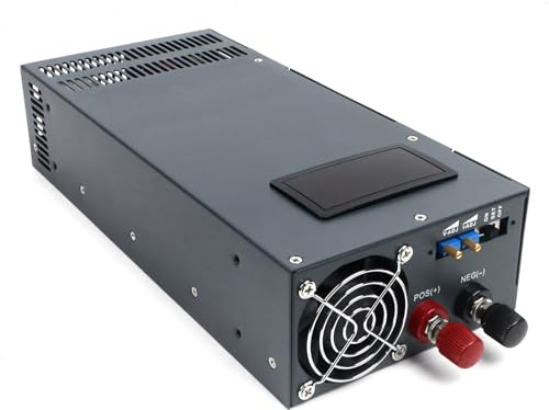 2000W Schaltnetzteil Netzteil(0~48V,0~42A Einstellbar) Industriell Power Supply für LED, Aufladen der Batterie, Batterie-Aktivierung, Motor, Elektronik DIY