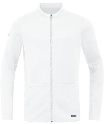 JAKO Herren Jacke Pro Casual, Weiß, M