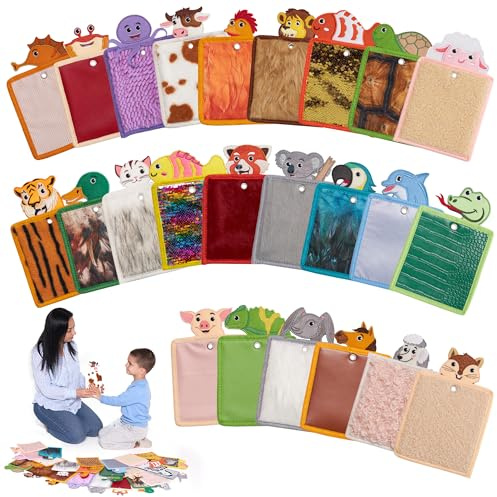 ODOXIA Sensory Mats (Multipack, 24-Pack)