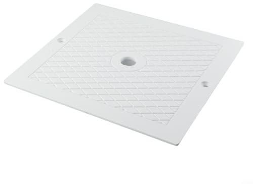 Zoegneer Couvercle de skimmer 25,4 cm Accessoires de piscine pour SPX1082E, SP082,1083,1084,1085,SP1086 (1 paquet)