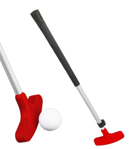 Justerbar barnputter - Tvåvägs golfputter med utdragbar stång, justerbar