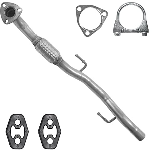 POLMOstrow Auspuff für Skoda Fabia 2 II 2007-2010 | Kollektorrohr, Motoren: 1.4 - 1.6 | Fließheck, Kombi