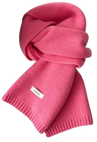 Kaschmir Schal Damen Strickschal Weich, Warm, Elegant Und Kratzfrei. Winterschal Täglichen Gebrauch Erhältlich Winter-Schal Kuschelige Poncho Weich Strick Schale Langschal Halstücher Geschenk Kaffee
