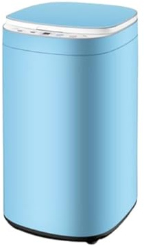Lavatrice a parete, mini lavatrice domestica, lavatrice compatta con capacità di 3 kg, completamente automatica, per biancheria intima e calzini, lavaggio rapido in 21 minuti, ideale per via
