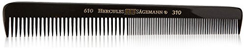 Hercules Sägemann NYH Herrenkamm, 6 Zoll 610/ 6 310/ 6, 1er Pack, (1x 1 Stück)
