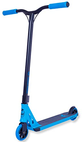 Longway Stunt Scooter – Summit – High End Profi StuntScooter, 6061 T6 Alu, ABEC 9 Kugellager, 110mm Wheels mit Alu Core, kickscooter, Funscooter, Roller, Trick Scooter für Kids, Teens und Profis
